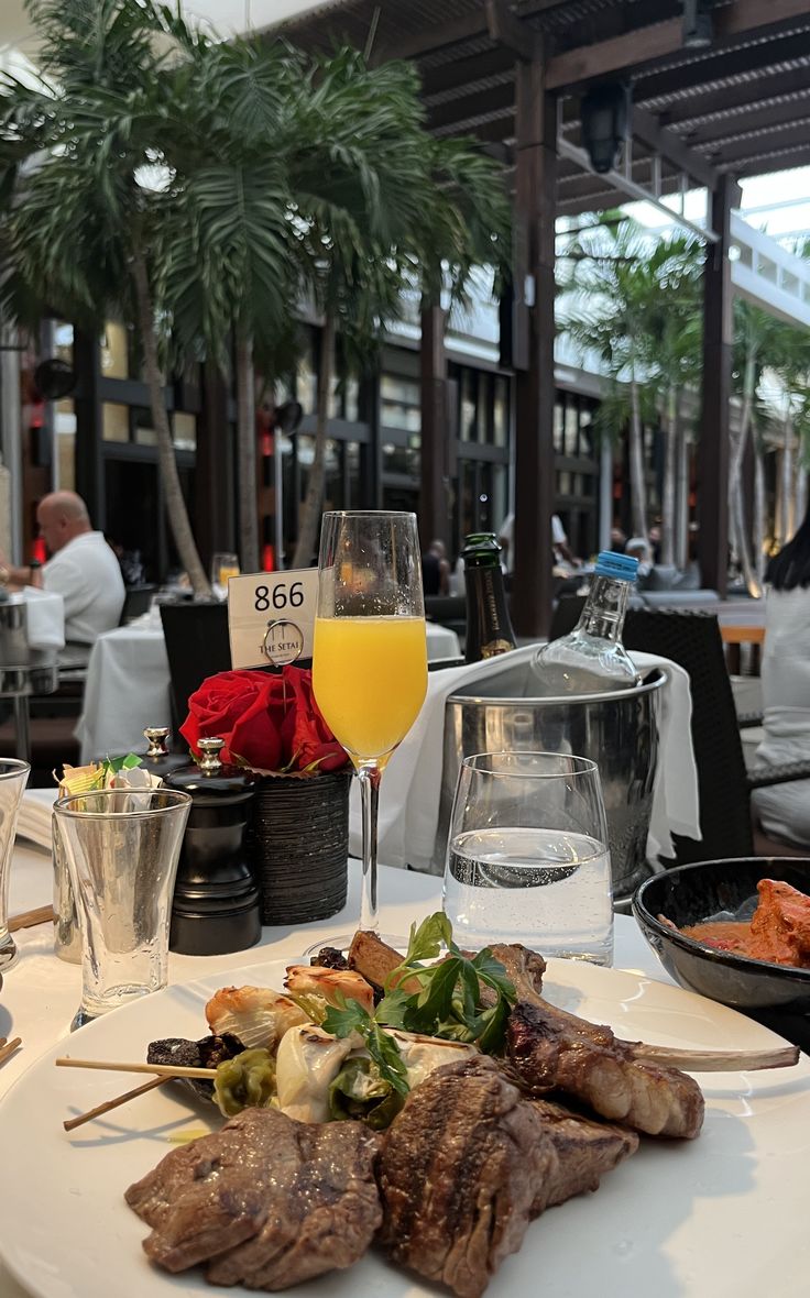 the setai brunch